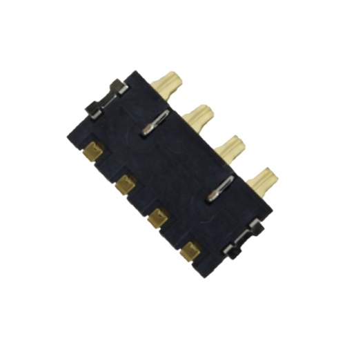 Samsung Galaxy J1 (2016) SM-J120F Akku-Kontakt / Batterie Connector 4pin 3711-008669