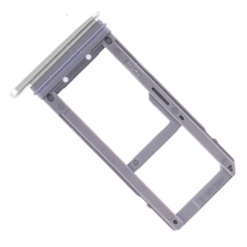 Samsung Galaxy S7 SM-G930F SIM-Karte / Speicherkarte Halter weiß GH98-39260D