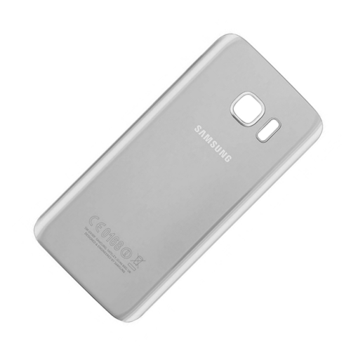 Samsung Galaxy S7 SM-G930F Rückschale Akkudeckel Back Cover silber GH82-11384B