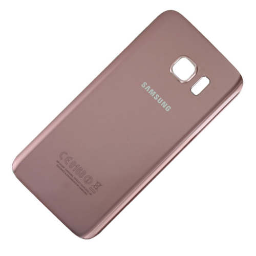 Samsung Galaxy S7 Edge SM-G935F Akkudeckel / Batterie Cover pink GH82-11346E