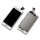 Display inkl. Touchscreen + Kamera und Sensorflex (vormontiert) passend für iPhone 6 weiß/white