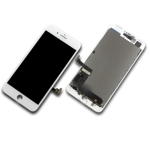 Display inkl. Touchscreen und Sensorflex (ohne Kamera) passend für iPhone 7 weiß/white