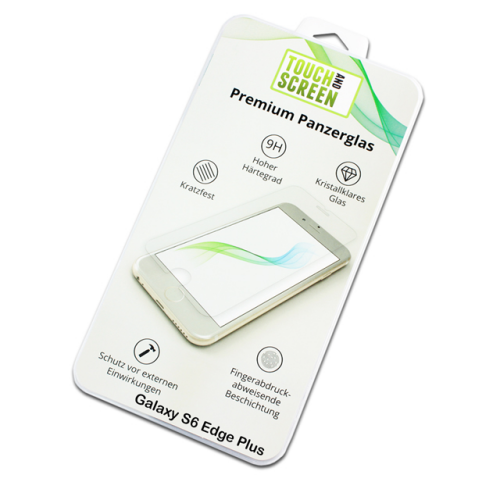 Samsung Galaxy S6 Edge Plus SM-G928F Premium Panzerglas Schutzglas