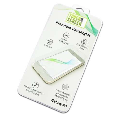 Samsung Galaxy A3 SM-A300F Premium Panzerglas Schutzglas