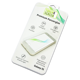 Samsung Galaxy S5 SM-G900F Premium Panzerglas Schutzglas