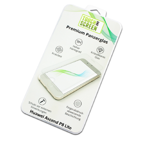 Huawei Ascend P8 Lite Premium Panzerglas Schutzglas