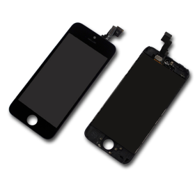 Display Touchscreen passend für iPhone 5c schwarz/black