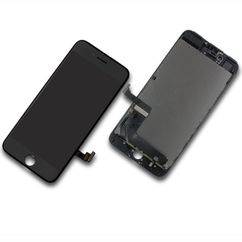 Display inkl. Touchscreen und Sensorflex (ohne Kamera) passend für iPhone 7 Plus schwarz/black
