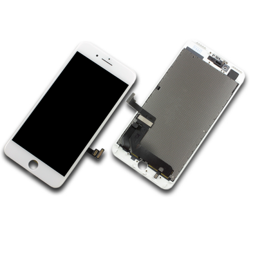 Display inkl. Touchscreen und Sensorflex (ohne Kamera) passend für iPhone 7 Plus weiß/white