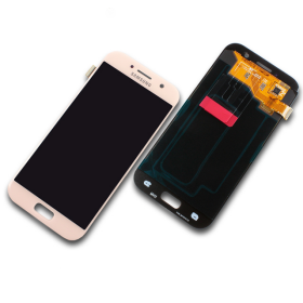 Samsung Galaxy A5 (2017) SM-A520F Display peach-cloud...