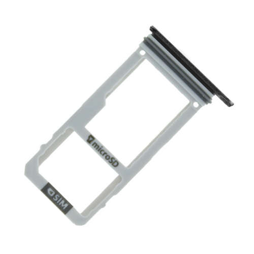 SIM-Karten Halter black/schwarz GH98-40983A für Samsung Galaxy A3 SM-A320F