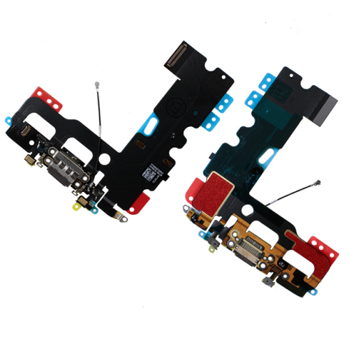 Dock/Audio Connector Flex-Kabel schwarz passend für iPhone 7