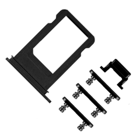 SIM Karten Halter + Power Lautstärke Stumm Tasten...