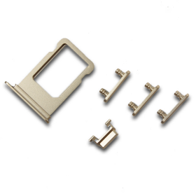 SIM Karten Halter + Power Lautstärke Stumm Tasten...