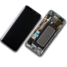 Samsung Galaxy S8 SM-G950F Display schwarz GH97-20457A