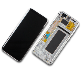 Samsung Galaxy S8+ SM-G955F Display silber GH97-20470B