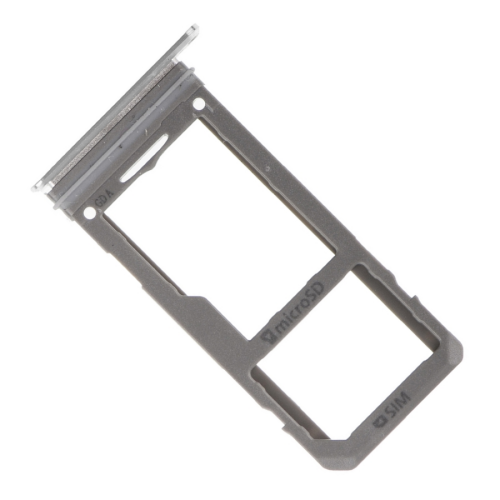 SIM SD-Karten Halter/Lesegerät arctic silver/silber GH98-41131B für Samsung Galaxy S8 SM-G950F