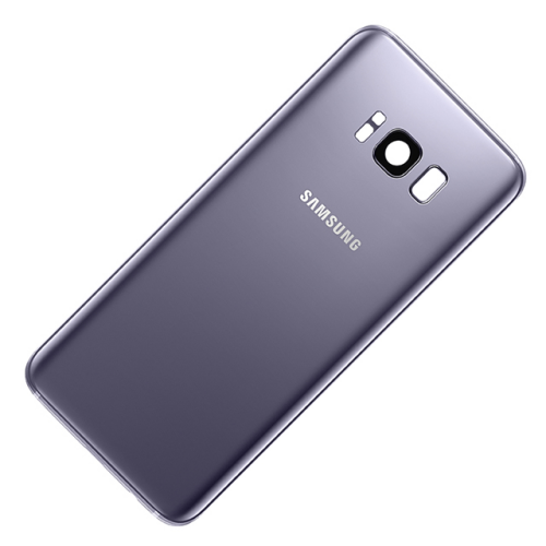 Batteriedeckel Rückseite Akkudeckel orchid grey/gray/grau GH82-13962C für Samsung Galaxy S8 SM-G950F