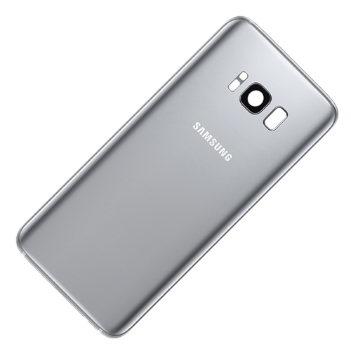 Batteriedeckel Rückseite Akkudeckel arctic silver/silber GH82-13962B für Samsung Galaxy S8 SM-G950F