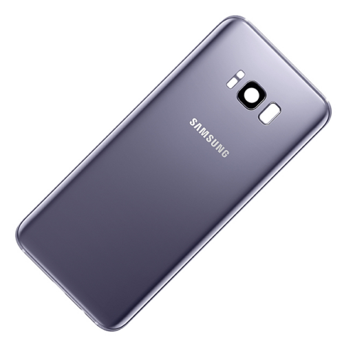 Batteriedeckel Rückseite Akkudeckel orchid grey/gray/grau GH82-14015C für Samsung Galaxy S8+ SM-G955F