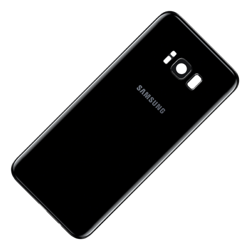 Samsung Galaxy S8+ SM-G955F Akkudeckel / Batterie Cover schwarz GH82-14015A