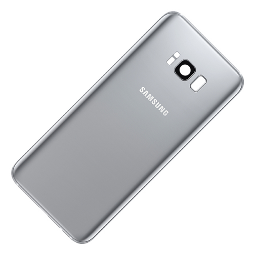 Batteriedeckel Rückseite Akkudeckel arctic silver/silber GH82-14015B für Samsung Galaxy S8+ SM-G955F