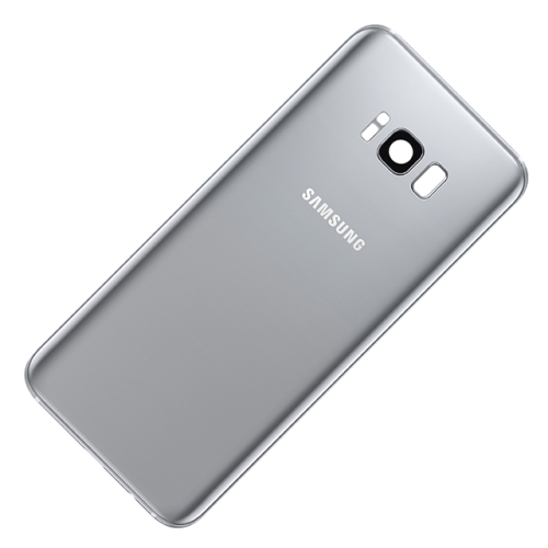 Samsung Galaxy S8+ SM-G955F Akkudeckel / Batterie Cover silber GH82-14015B