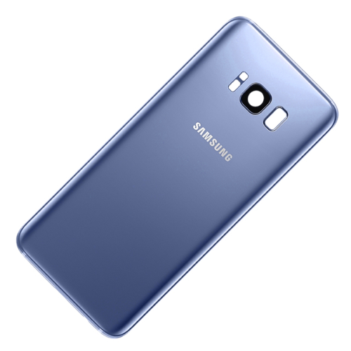 Samsung Galaxy S8 SM-G950F Akkudeckel / Batterie Cover blau GH82-13962D