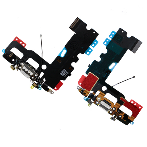 Dock/Audio Connector Flex-Kabel grau passend für iPhone 7