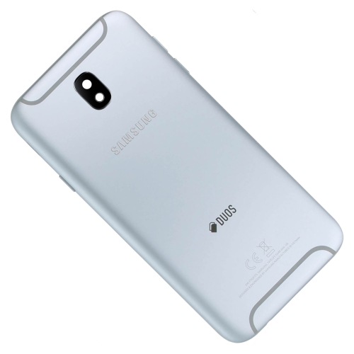 Samsung Galaxy J7 (2017) SM-J730F Akkudeckel Batterie Cover silber GH82-14448B